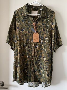 NWT Men's Original Weatherproof Vintage Cotton Shirt